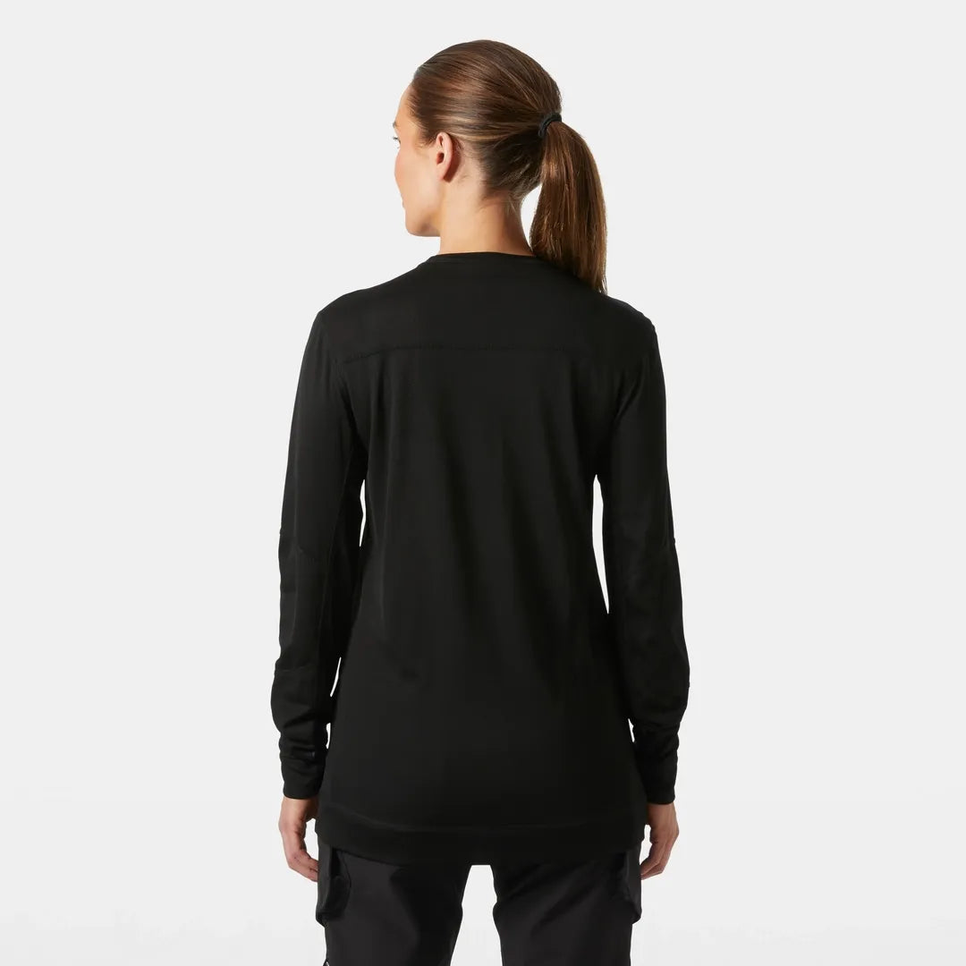 Helly Hansen Work Wear - 75105_990_onbody2 - Onbody-W25-Winter 2025-FW25-Baselayer