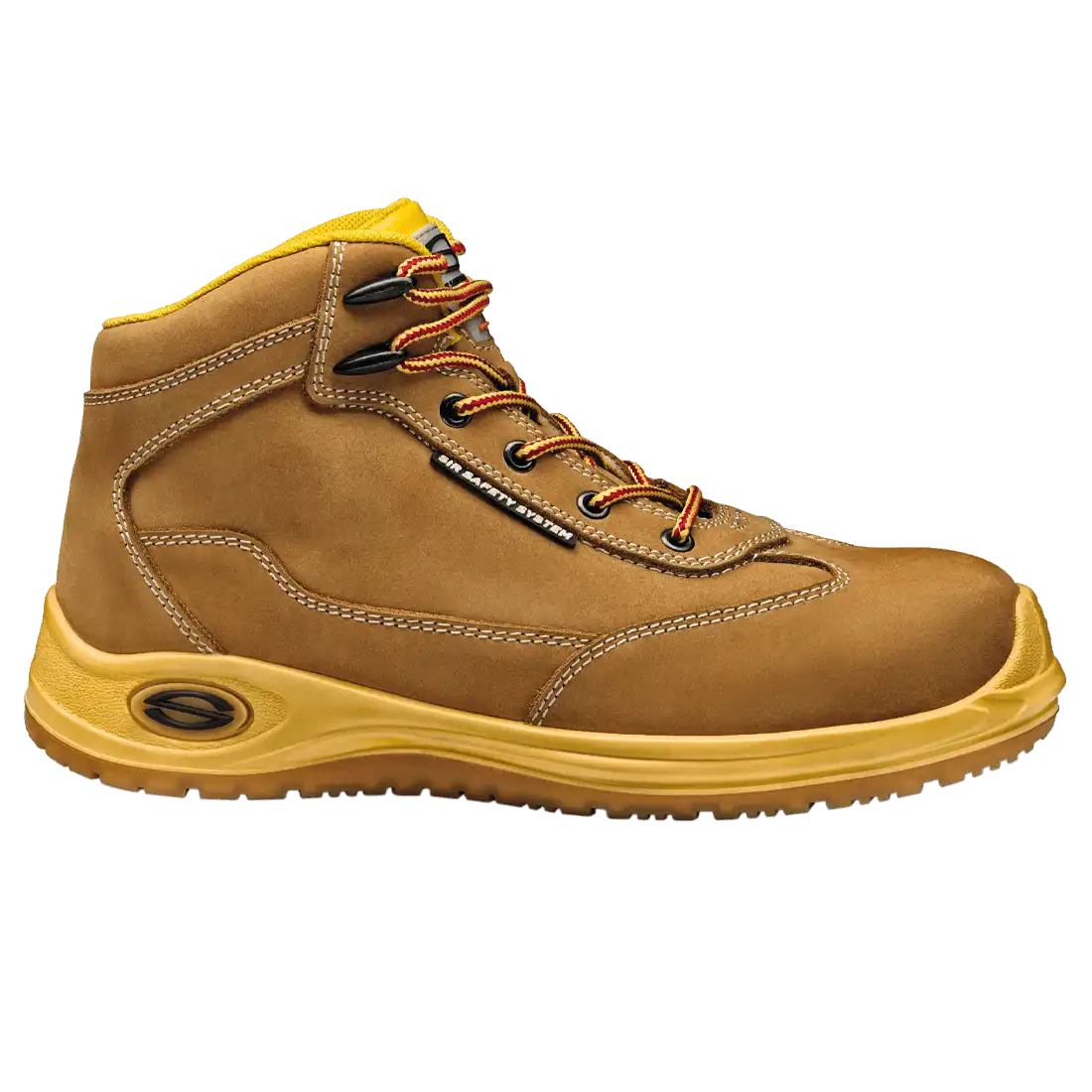 SIR SAFETY SEDAN Sicherheitsstiefel S3 HERREN Arbeitsstiefel – Kompositkappe & Kompositzwischensohle