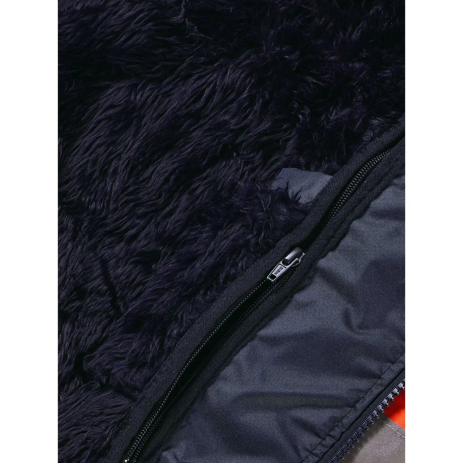 Planam Warnschutz Comfortjacke orange/marine S orange/marine - Extra Detailbild