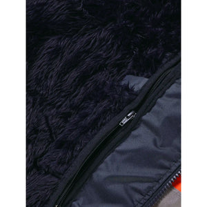 Planam Warnschutz Comfortjacke gelb/marine S gelb/marine - Extra Detailbild