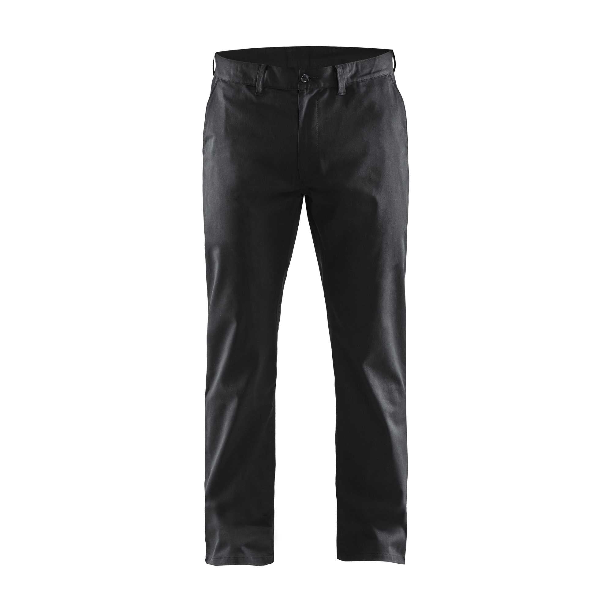 BLAKLADER 14651830 | Pantalon de travail chino stretch homme - Tissu sergé