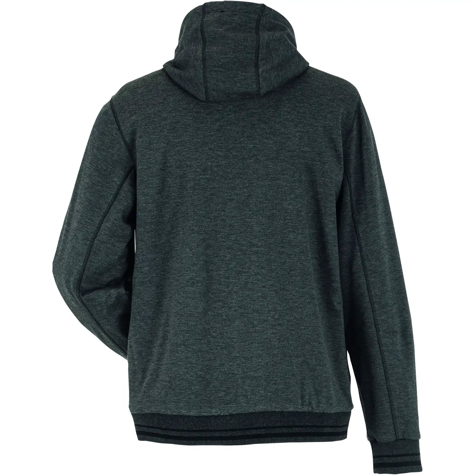 Planam Outdoor Match Hoodie grau S grau - Produktbild ohne Model