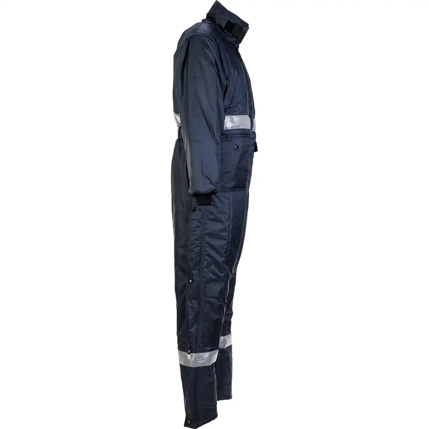 Planam Kühl-/Gefrierhaus Gefrierhaus Overall marine, Innenfutter kornblumenblau S marine, Innenfutter kornblumenblau - Produktbild ohne Model