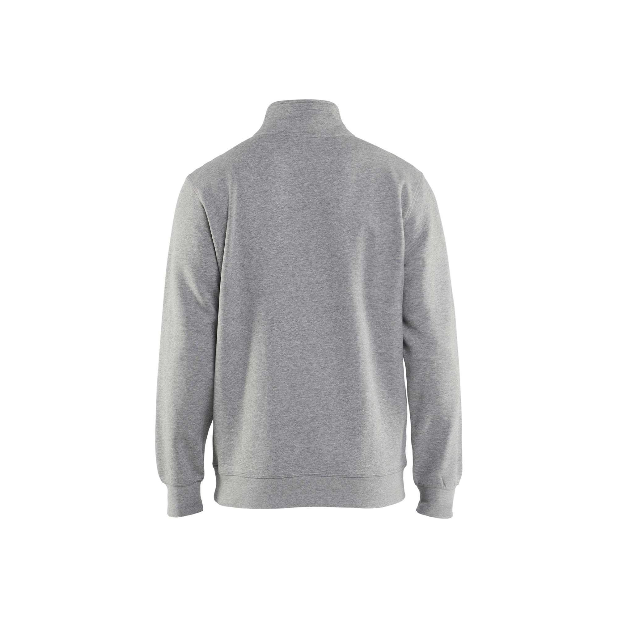 BLAKLADER 33651157 Half-zip Work Sweatshirt MEN - Brushed Terry Knit