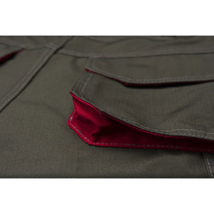 Planam Basalt Shorts anthrazit/rot S anthrazit/rot - Extra Detailbild