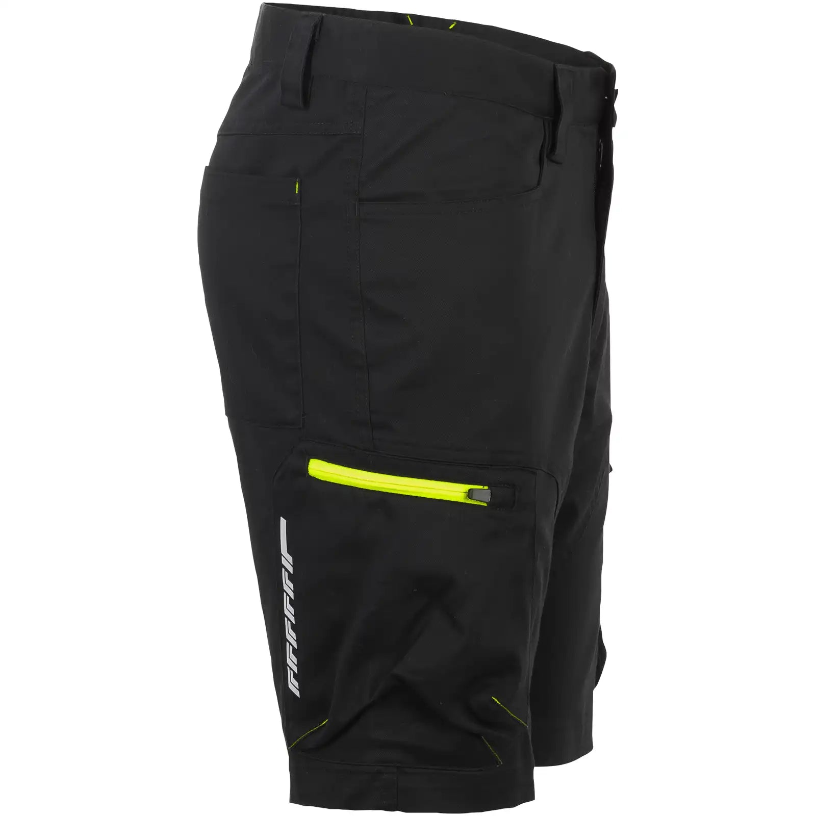 Planam PLANAM Stretchline Shorts schwarz XS schwarz - Produktbild ohne Model