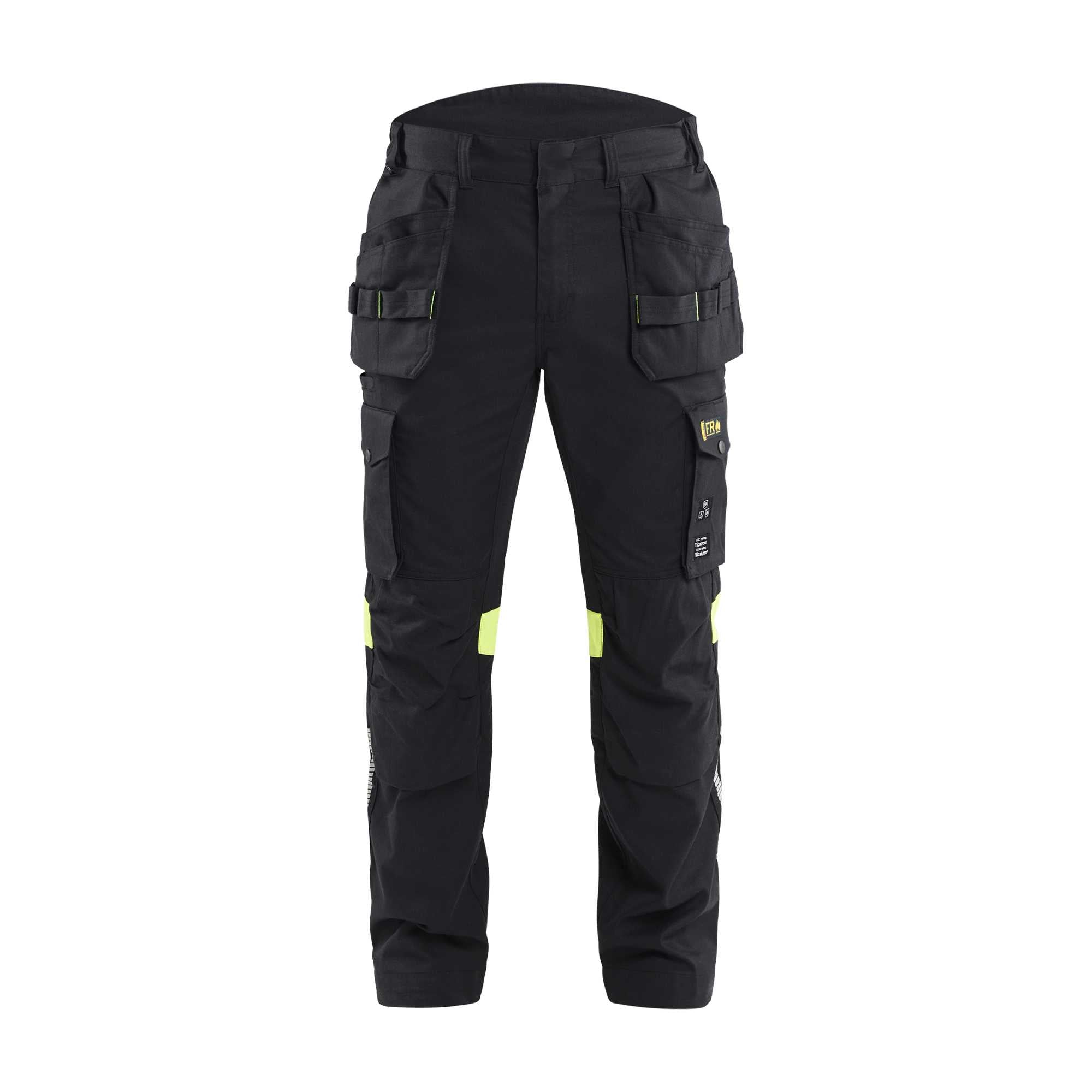 BLAKLADER 14181512 | Craftsman Inherent Trousers Work Trousers Men - ripstop fabric