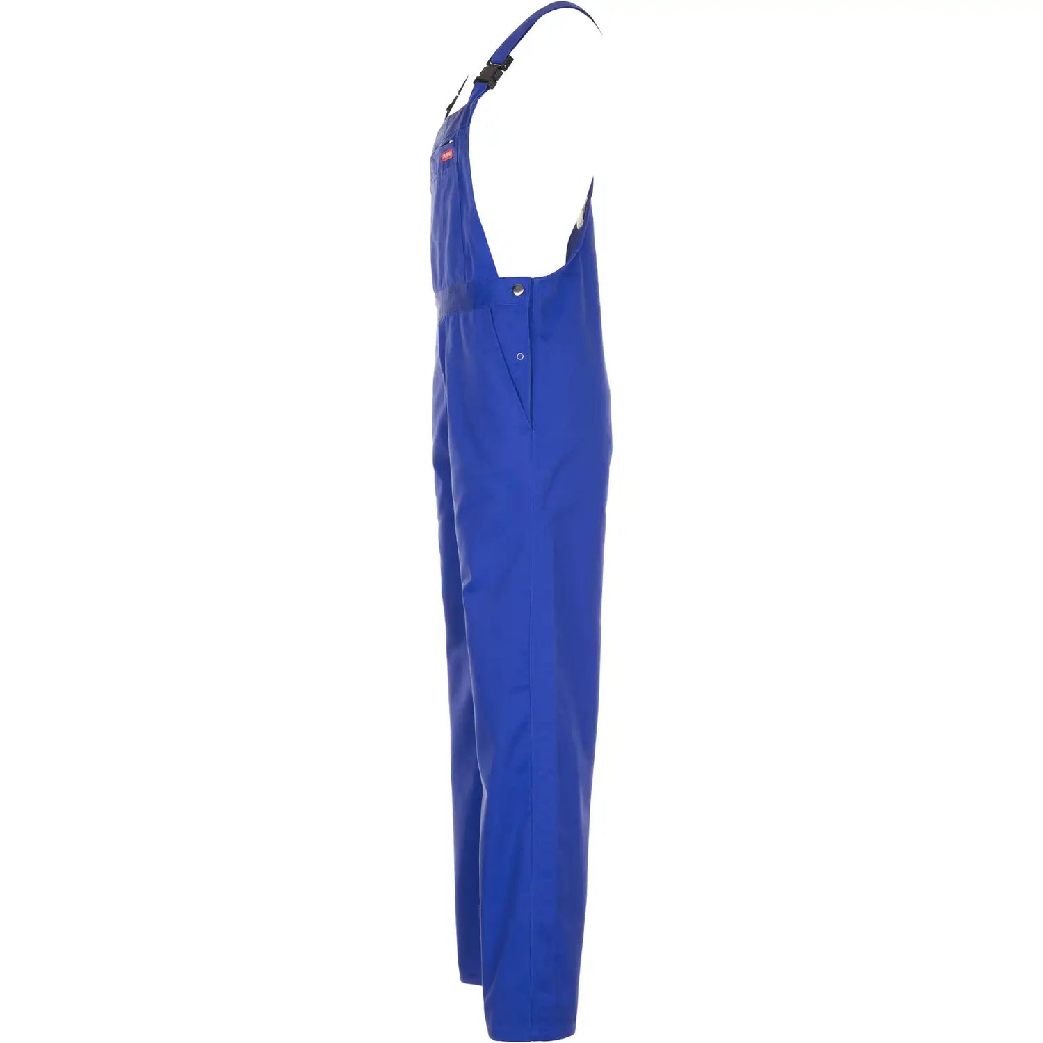 Planam MG 260 Latzhose kornblumenblau 102 kornblumenblau - Produktbild ohne Model
