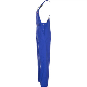 Planam MG 260 Latzhose kornblumenblau 102 kornblumenblau - Produktbild ohne Model