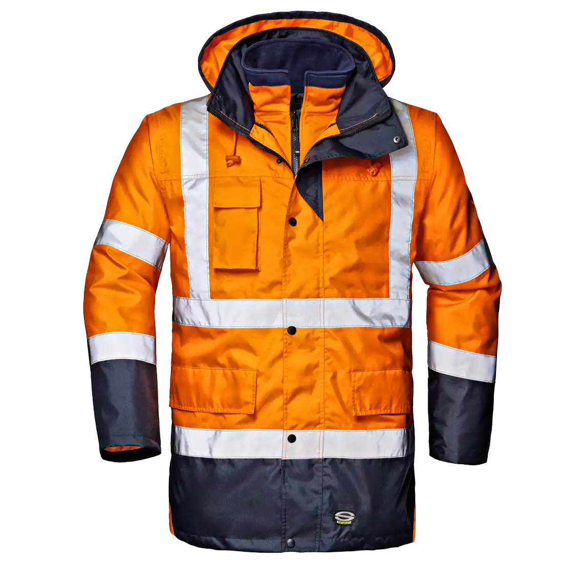 MOTORWAY SPLIT JACKET - Class 3 - Hi-Vis - PU Coated Polyester - Image 1