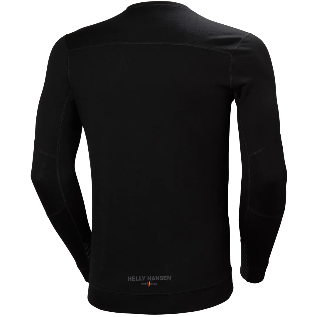 Helly Hansen Work Wear - 75106_990B - Base Layer-Winter 2018-Product Flat Shots-Product Flat Shots