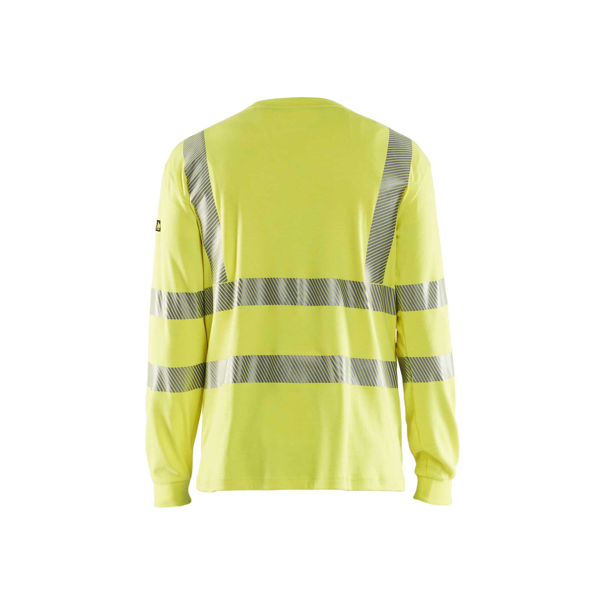 BLAKLADER 34811761 Multinorm long sleeved t shirt Hi Vis Reflective Long Sleeve Work T-Shirt MEN - Flame Retardant