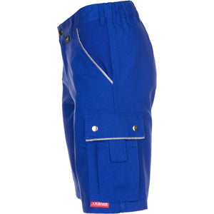 Planam Canvas 320 Shorts kornblumenblau/kornblumenblau S kornblumenblau/kornblumenblau - Produktbild ohne Model