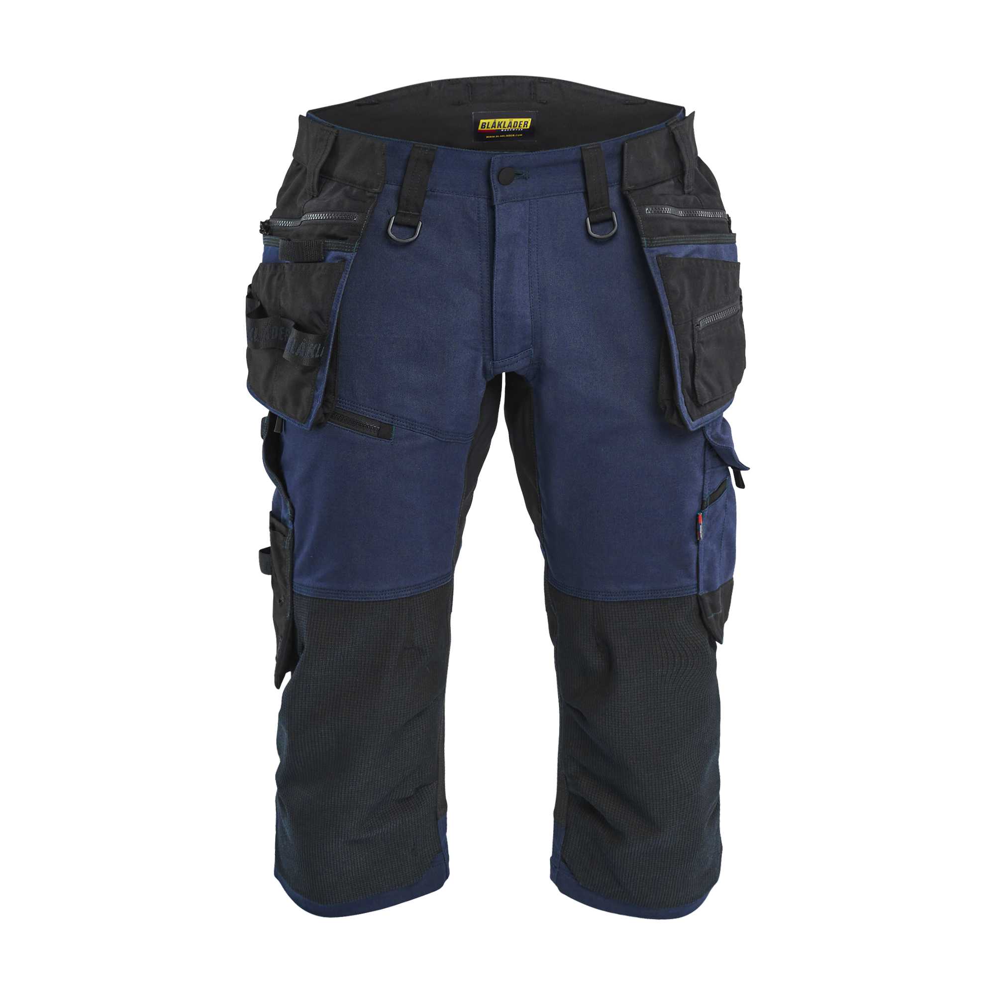 BLAKLADER 19771149 STRIKER Pirate trouser with stretch Work Pirate Bermuda Men - CORDURA Denim