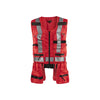 BLAKLADER 30321804 Hi Vis tool vest Hi Vis Reflective Tool Vest MEN - Multi-Pocket
