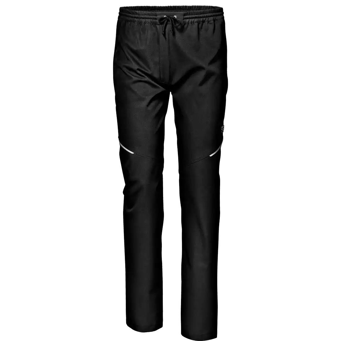 TRIAL TROUSERS - Hi-Vis Reflective Inserts - Twill Stretch Fabric - Elasticated Waistband - Image 1