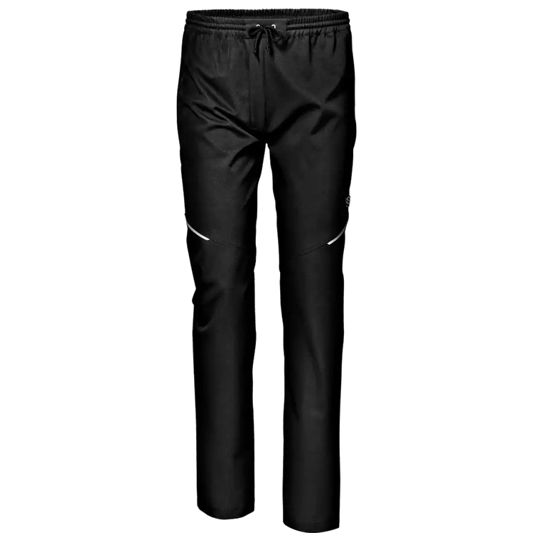 TRIAL TROUSERS - Hi-Vis Reflective Inserts - Twill Stretch Fabric - Elasticated Waistband - Image 1