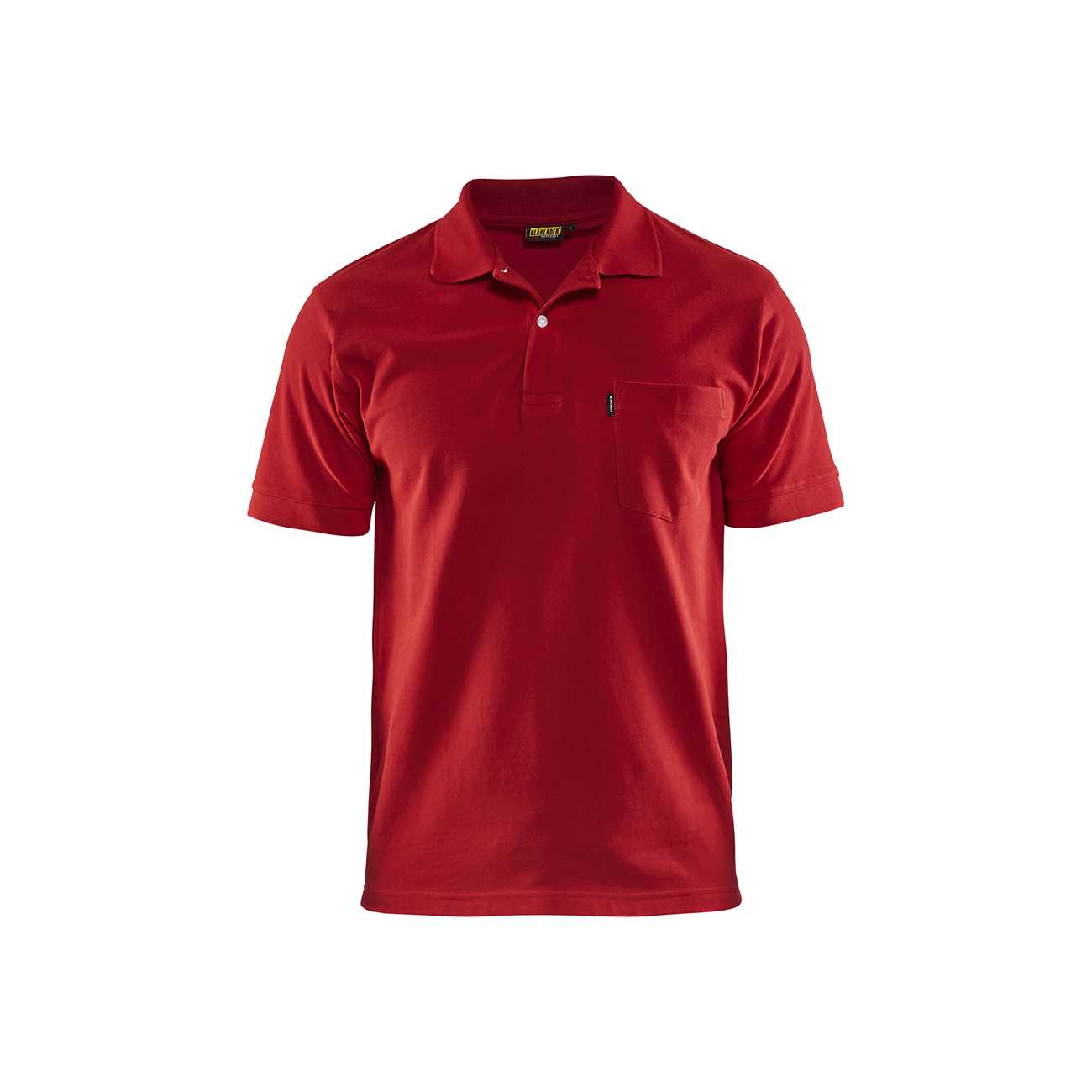BLAKLADER 33051035 Polo Shirt Short Sleeve Work Polo MEN - 100% Cotton
