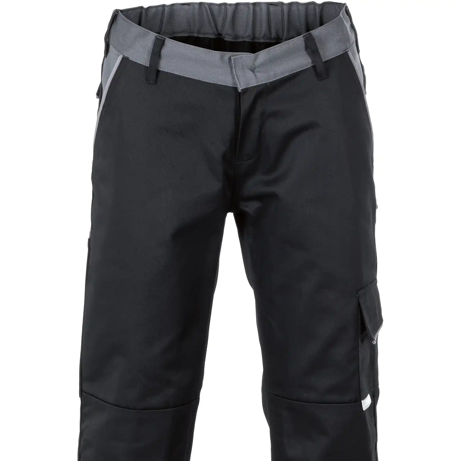 Planam Highline Damen Bundhose kornblumenblau/marine/zink 34 kornblumenblau/marine/zink - Extra Detailbild