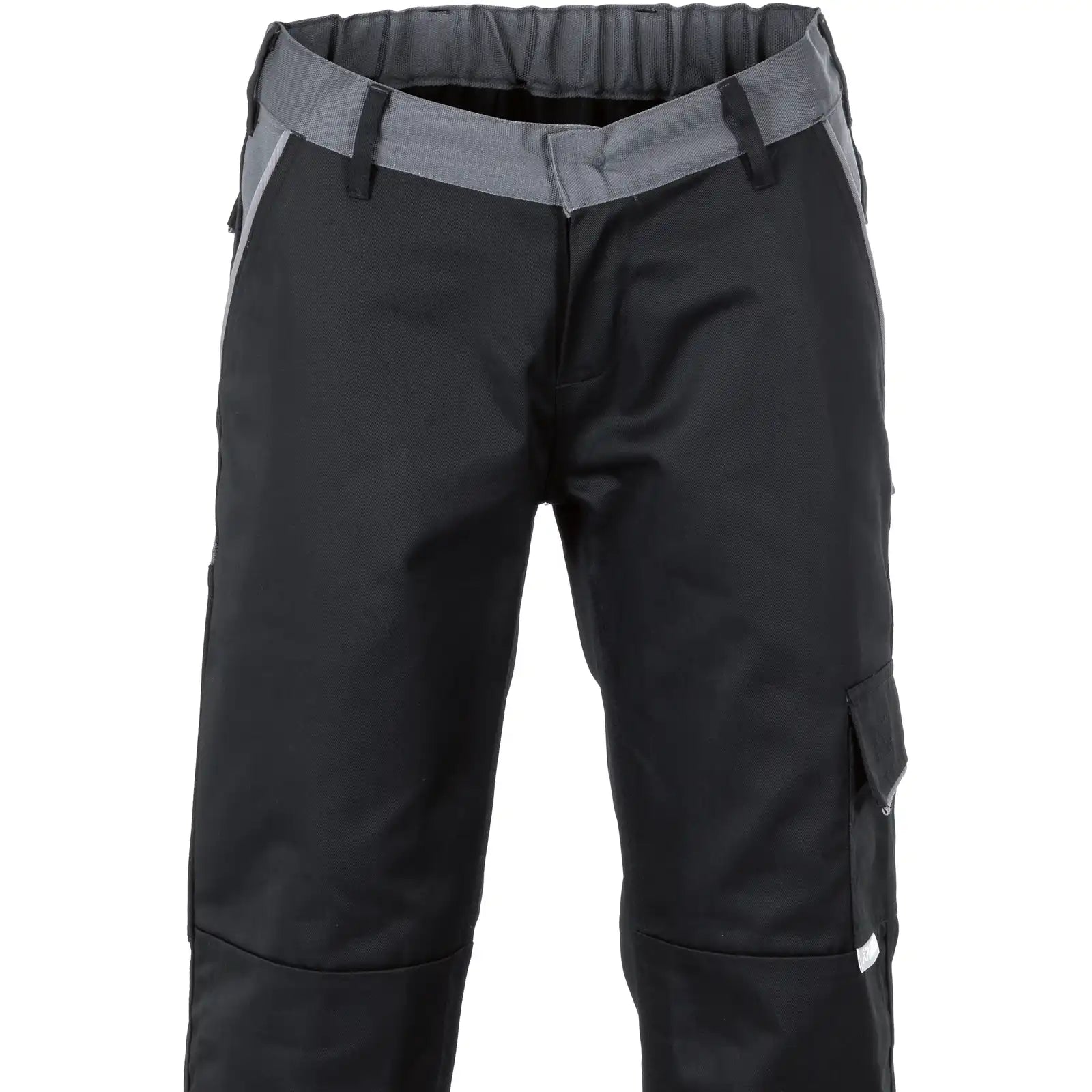 Planam Highline Damen Bundhose schwarz/schiefer/zink 34 schwarz/schiefer/zink - Extra Detailbild