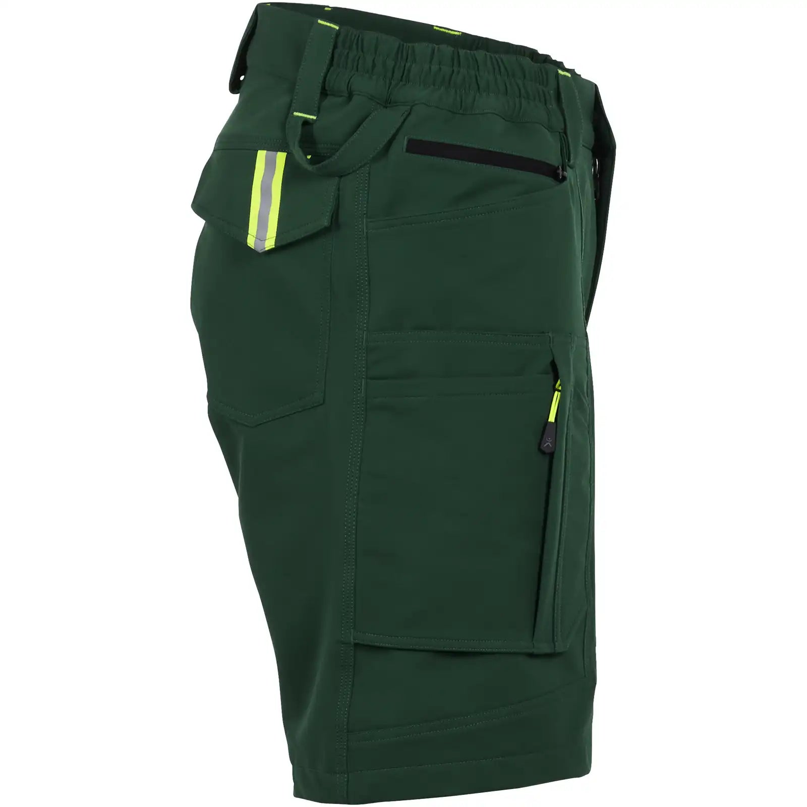 Planam rECOline Shorts grün             XS grün - Produktbild ohne Model