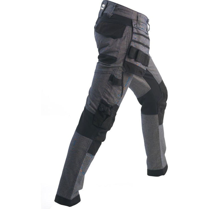 BITCO SCHELDE Workjeans - Water-Repellent - Ultra-Stretch Fabric - Reinforced Knees - Image 3