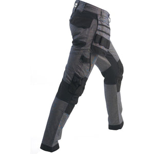 BITCO SCHELDE Workjeans - Water-Repellent - Ultra-Stretch Fabric - Reinforced Knees - Image 3
