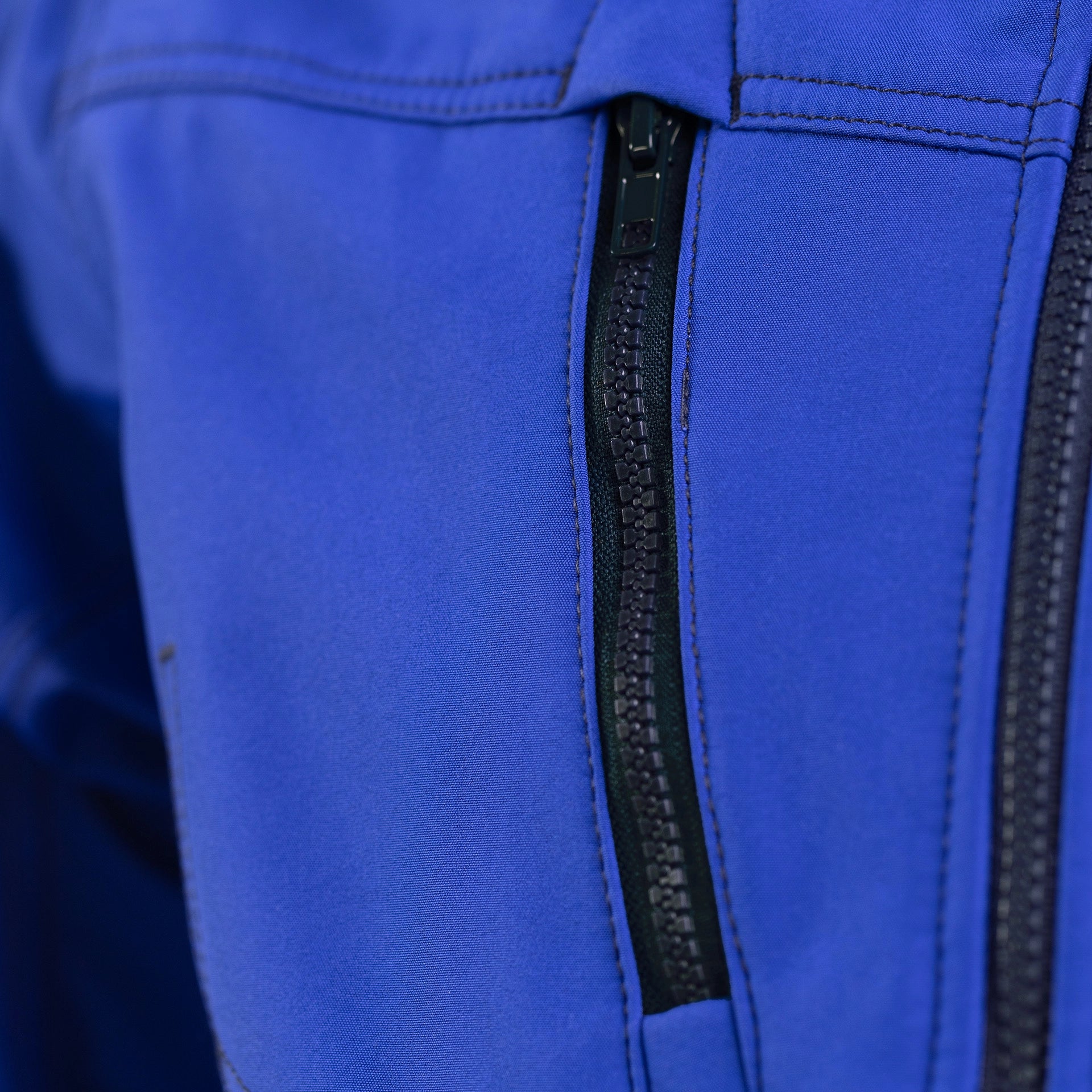 TMG Kult Worker Softshell jacket blue - KW-220020_Softshelljacke_royalblau_reisverschluss_1920x1920