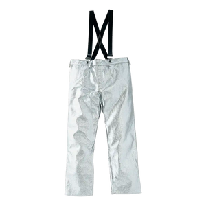 PROXIMITY TROUSERS - Aluminized Para-Aramid Fibre - Adjustable Shoulder Straps - Concealed Snap Buttons - Image 1