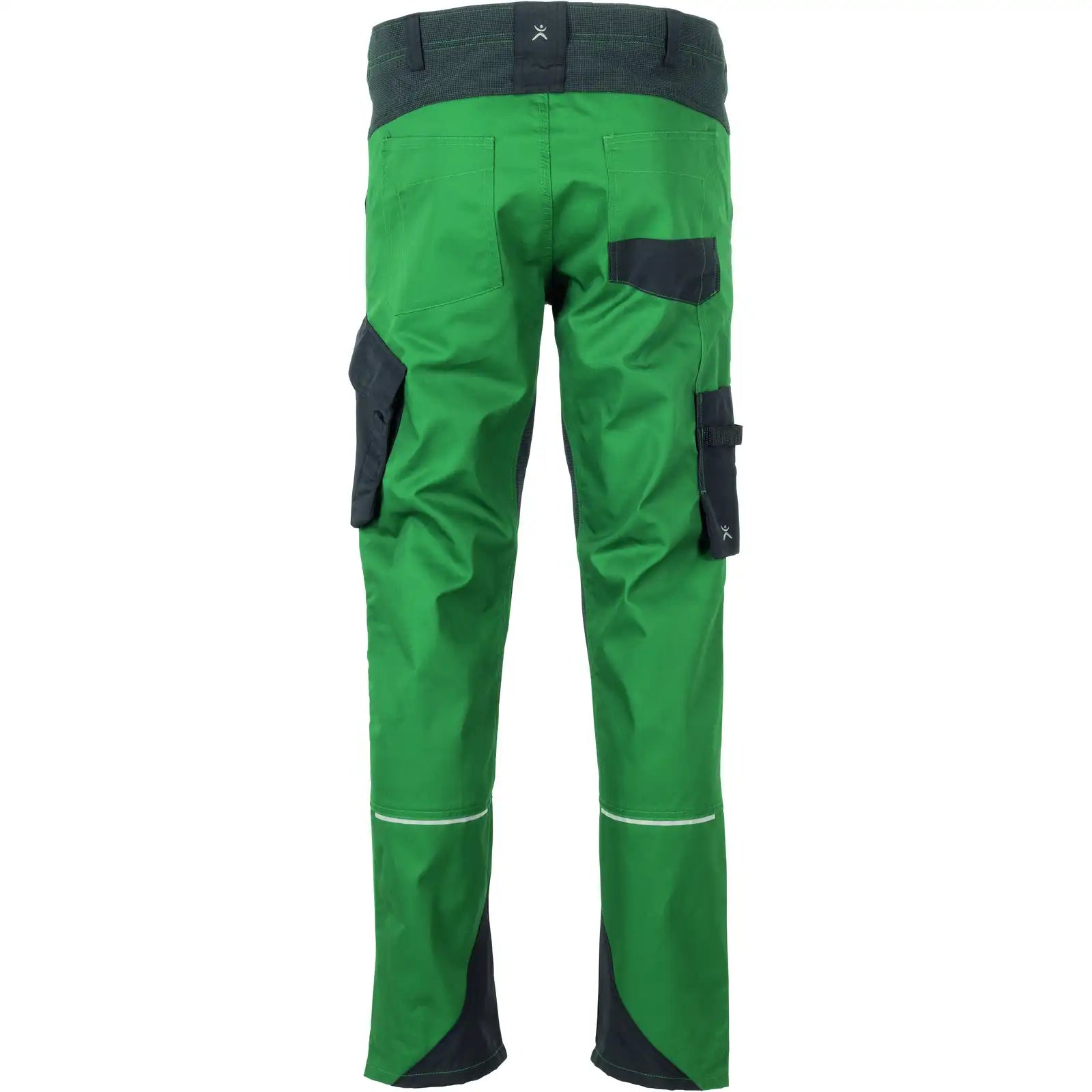 Planam Norit Herren Bundhose grün/schwarz 102 grün/schwarz - Produktbild ohne Model