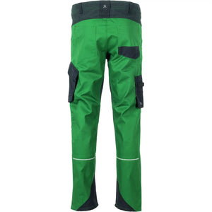 Planam Norit Herren Bundhose grün/schwarz 102 grün/schwarz - Produktbild ohne Model