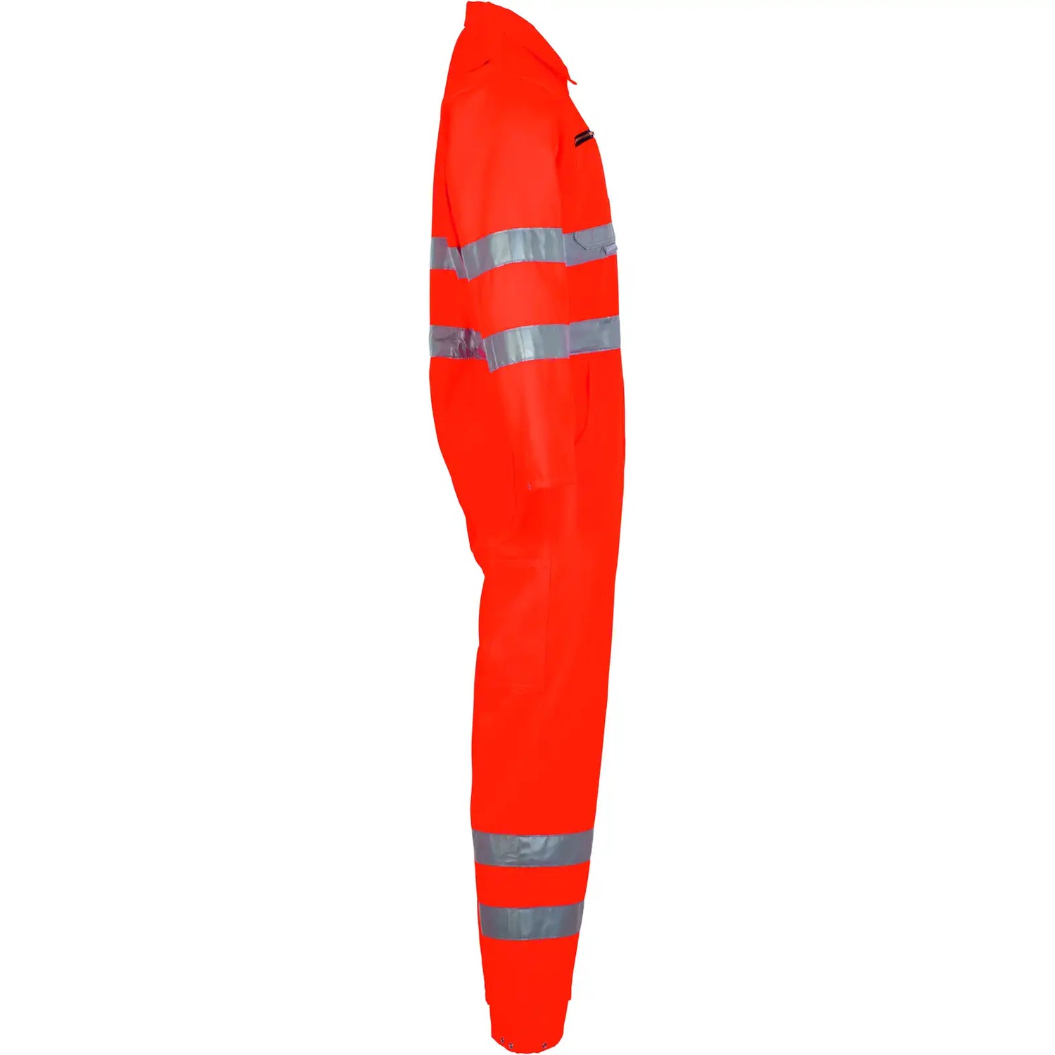 Planam Warnschutz Rallyekombi uni orange 102 uni orange - Produktbild ohne Model