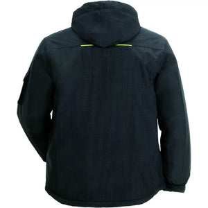 Planam Outdoor Neon Jacke grau/grün S grau/grün - Produktbild ohne Model