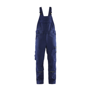 BLAKLADER 26011501 Welding Bib Trousers Hi Vis Reflective Work Bib Trousers Men - antistatic