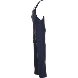 Planam BW 290 Cargo-Latzhose hydronblau 102 hydronblau - Produktbild ohne Model