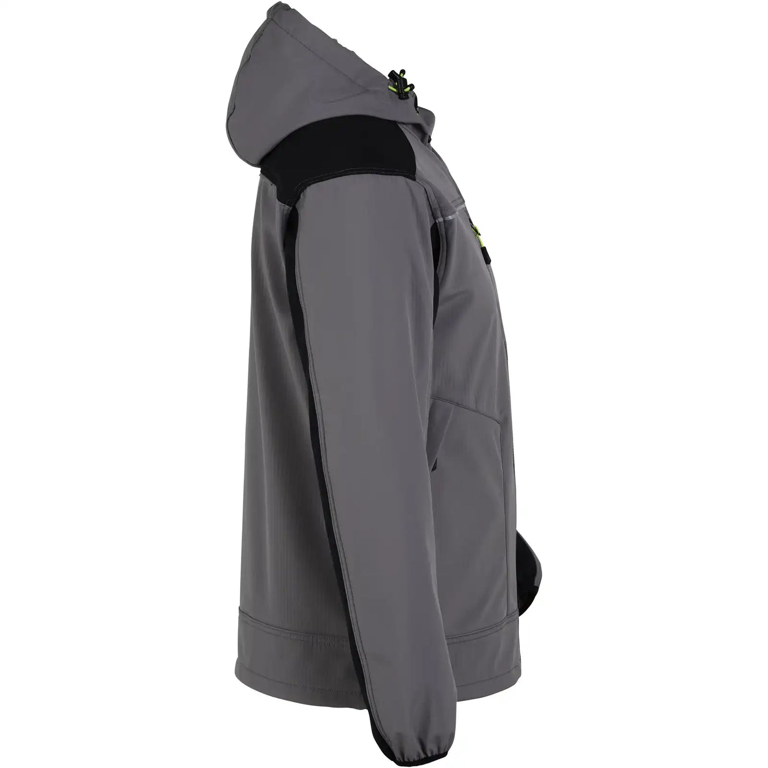 Planam rECOline Softshelljacke zink/schwarz     XS zink/schwarz - Produktbild ohne Model