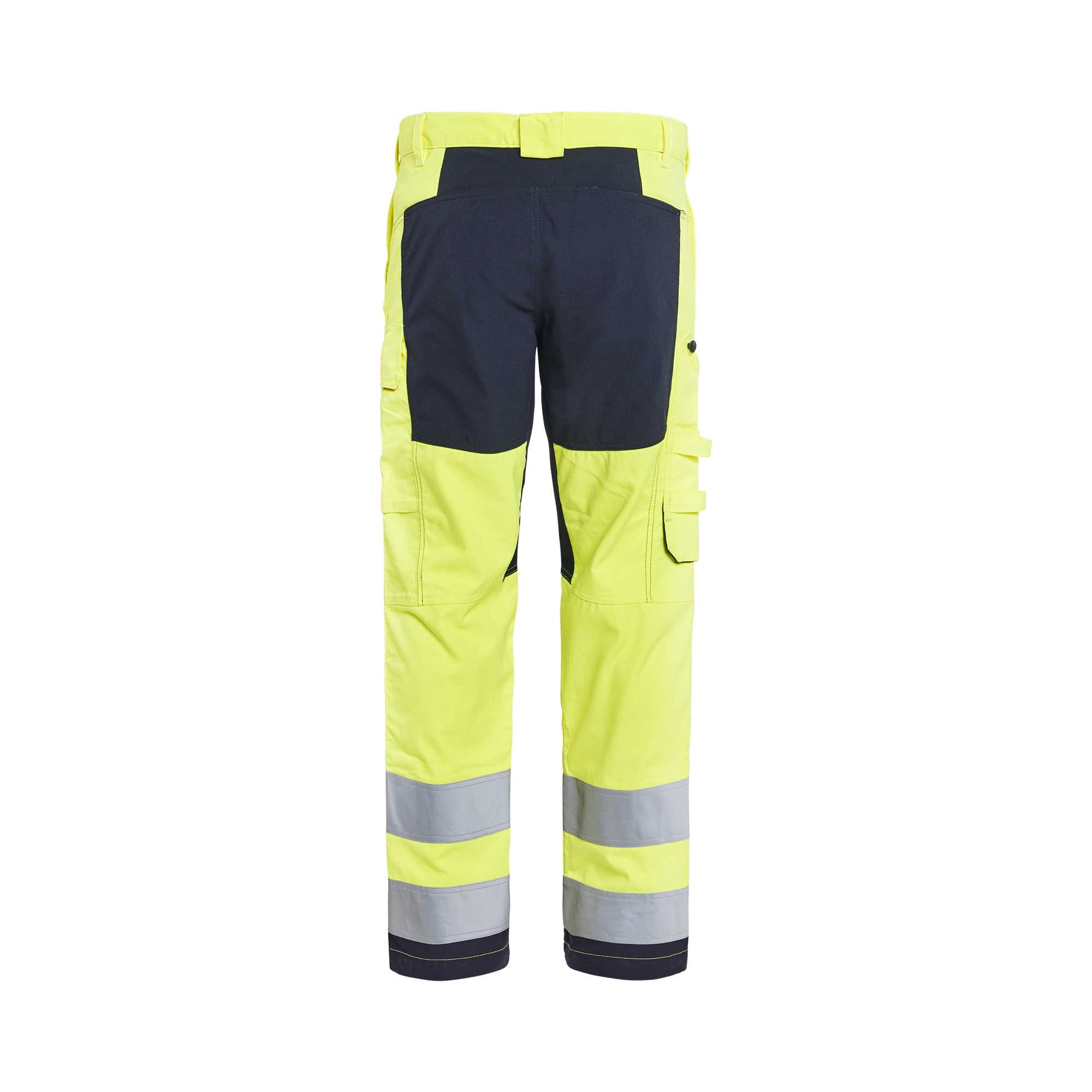 BLAKLADER 17881512 Multinorm Inherent Hose mit Stretch Warnschutz Reflektierende Arbeitshose Herren – Ripstop-Gewebe
