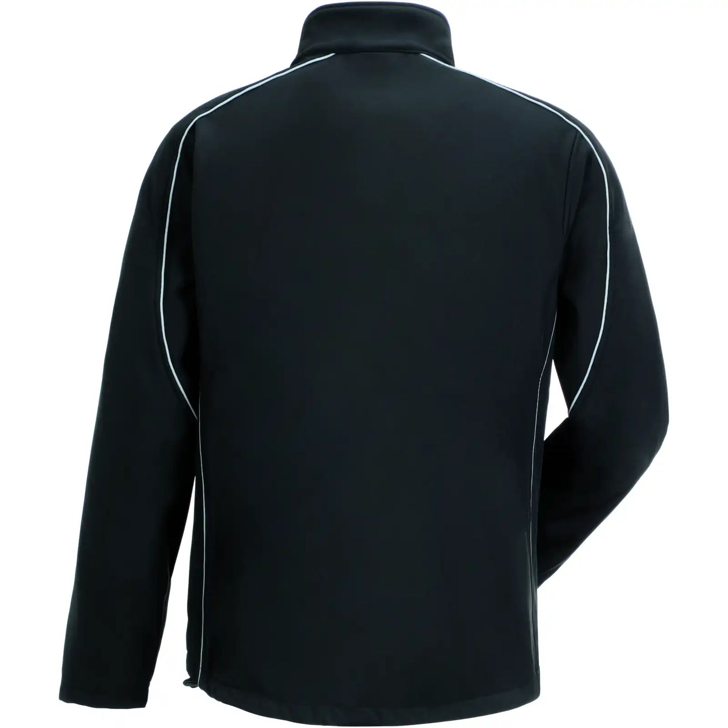 Planam Outdoor Twilight Softshelljacke schwarz XS schwarz - Produktbild ohne Model