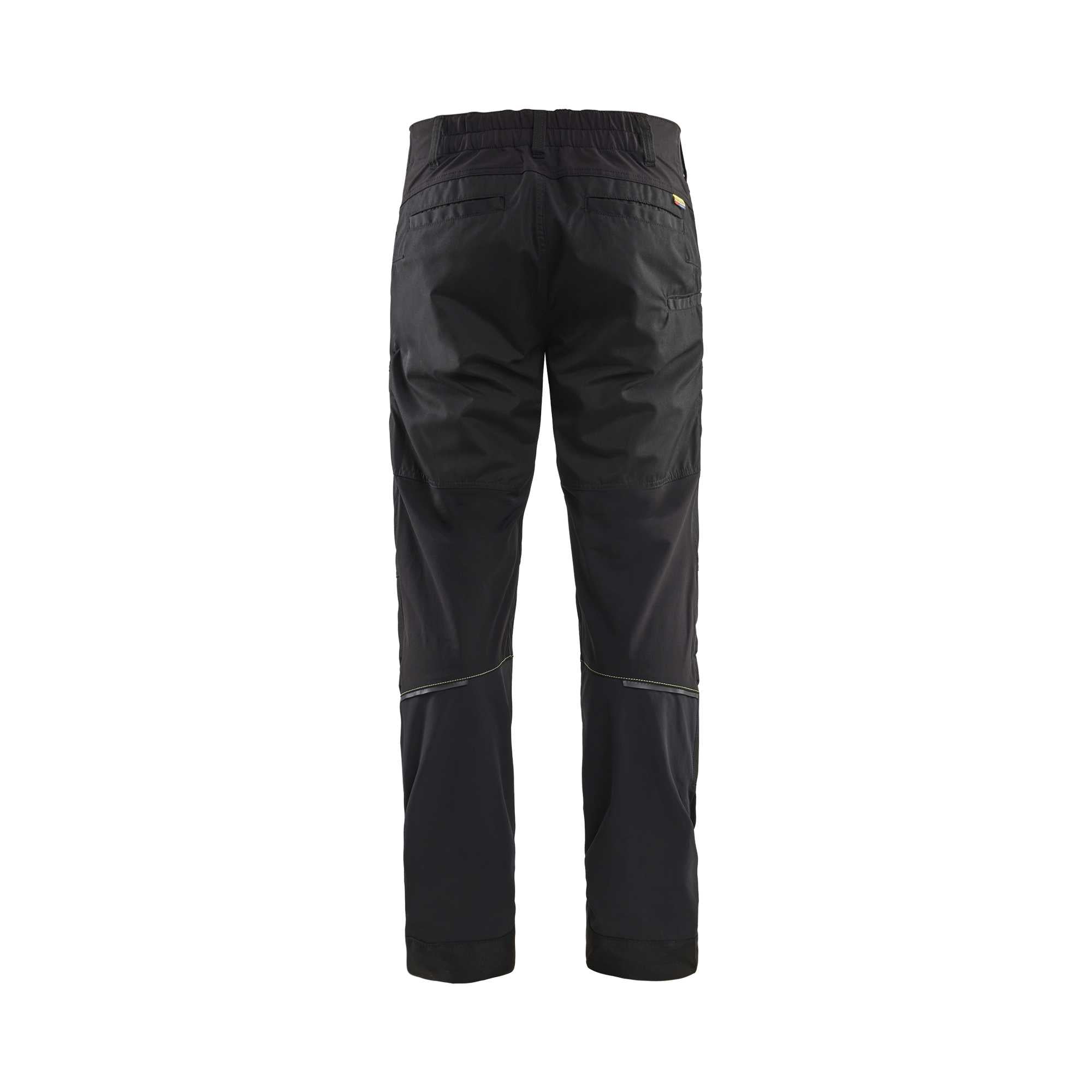 BLAKLADER 14561845 | Pantaloni da lavoro con inserti stretch Pantaloni da lavoro uomo - pannelli elasticizzati