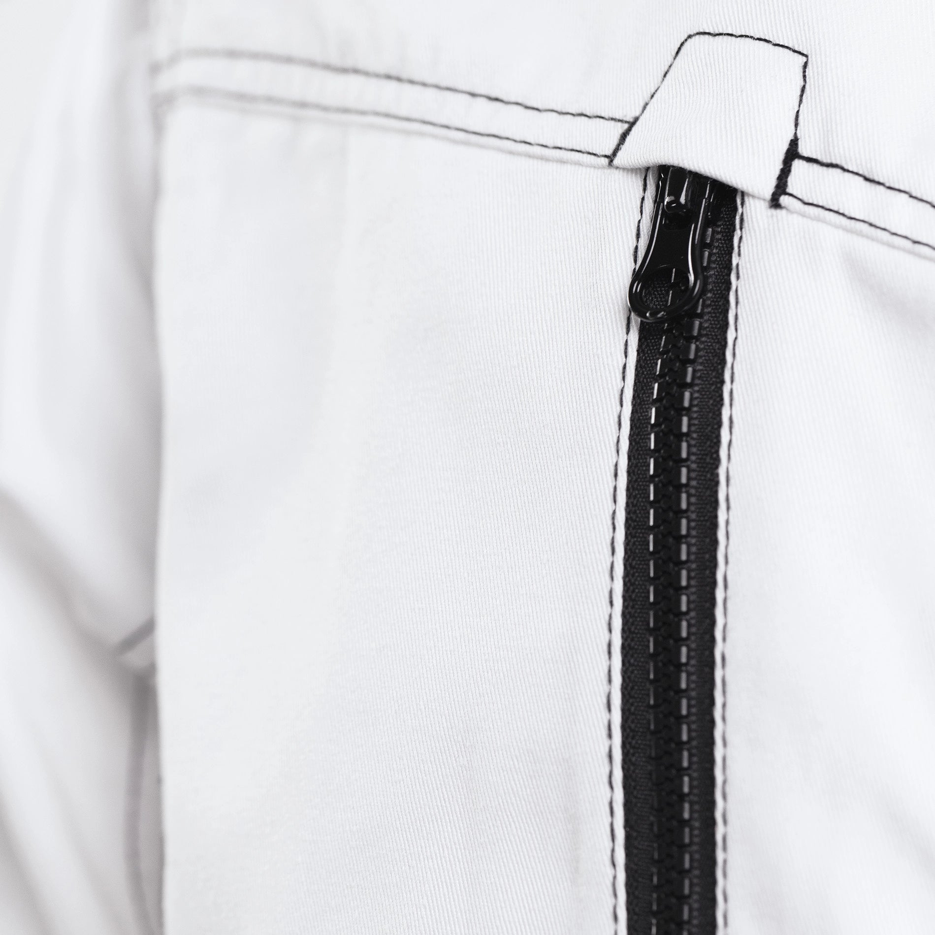 TMG Kult Worker Work jacket white - KW-200010_Bundjacke_weiss_reisverschluss_1920x1920