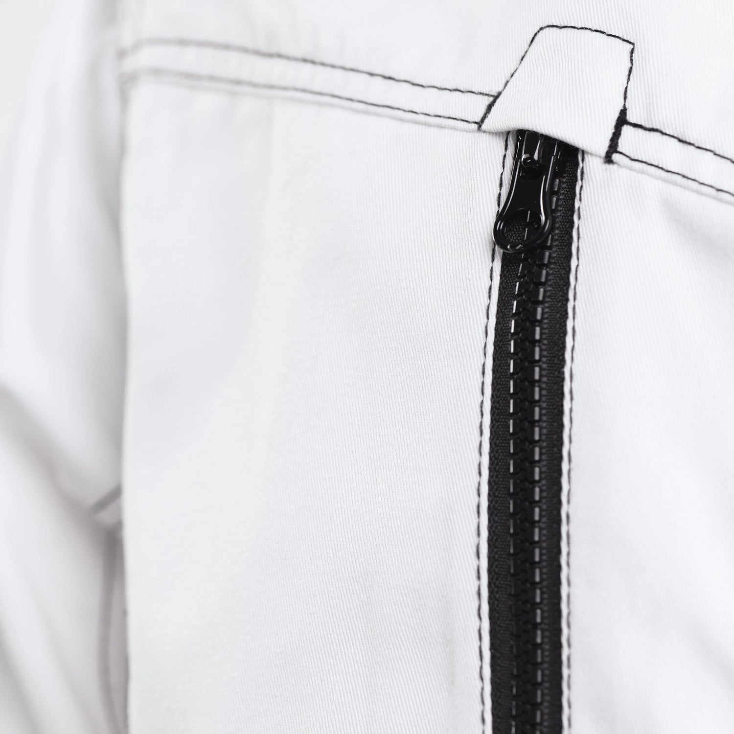 TMG Kult Worker Work jacket white - KW-200010_Bundjacke_weiss_reisverschluss_1920x1920