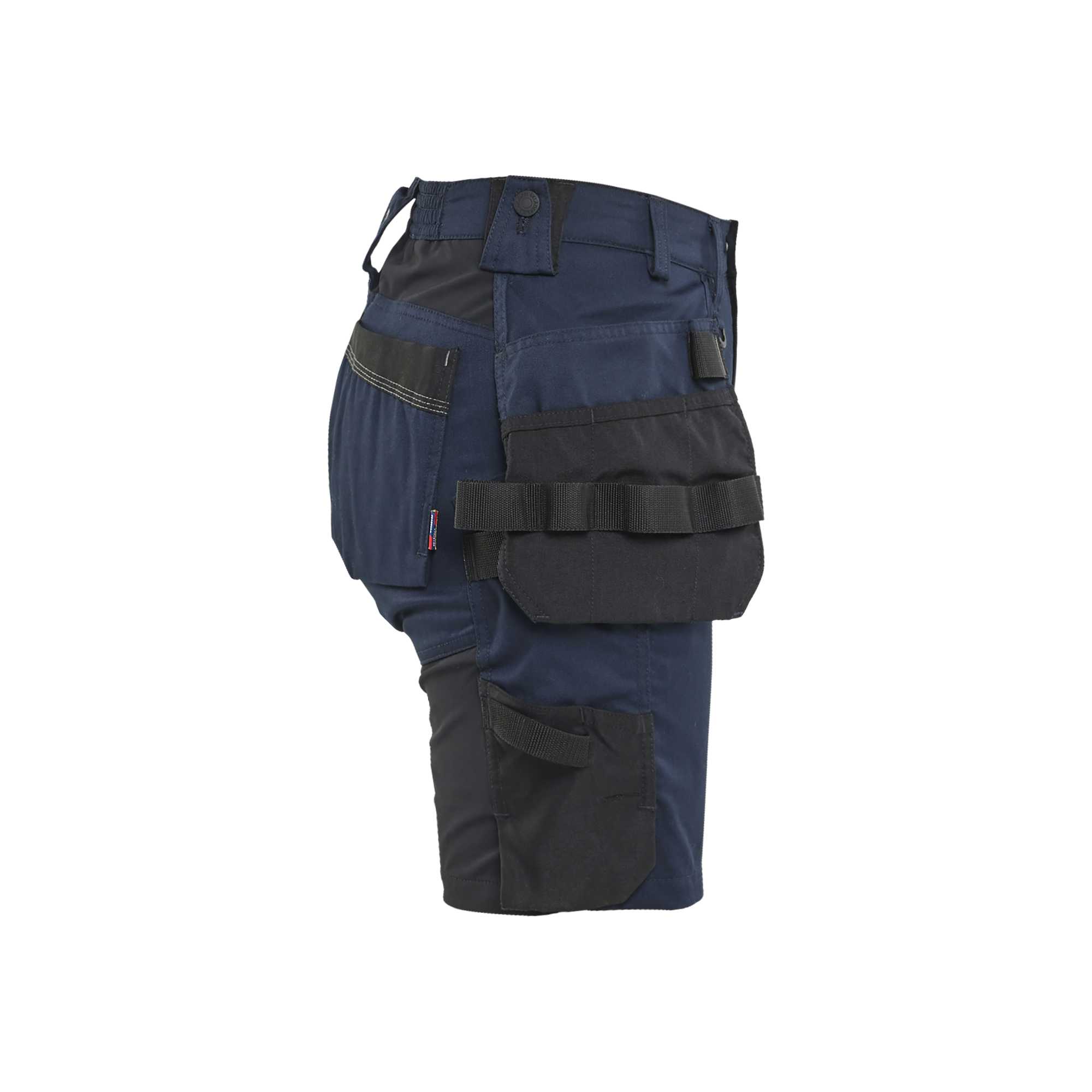 BLAKLADER 71331832 | Women's Craftsman shorts stretch Work Shorts Women - 2 Way Stretch