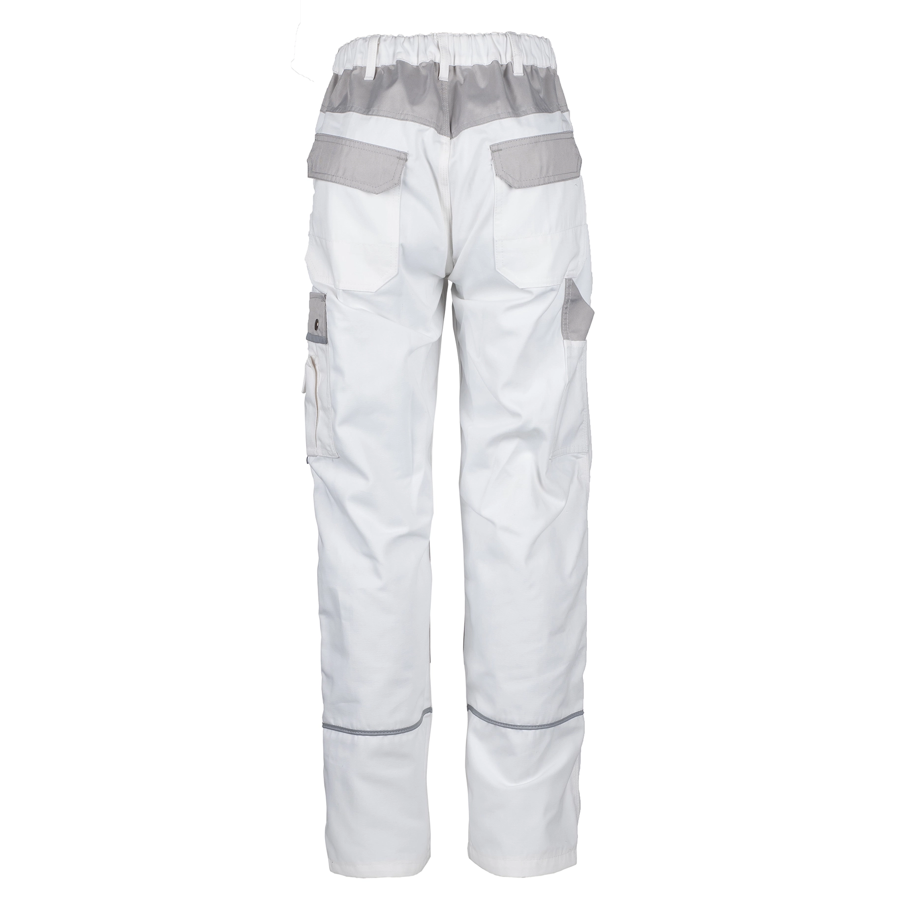 TMG Style Work trousers white - Bundhose-Style-white-back