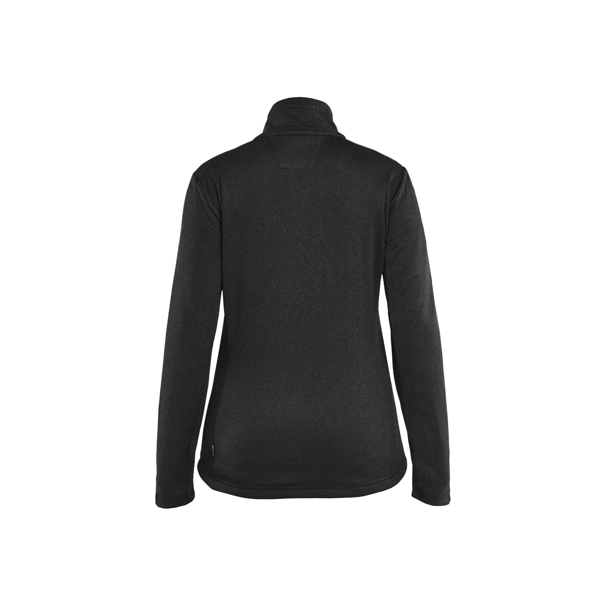 BLAKLADER 35492526 Women's Sweatshirt Full Zip Work Jacket WOMEN - Pique Fleece