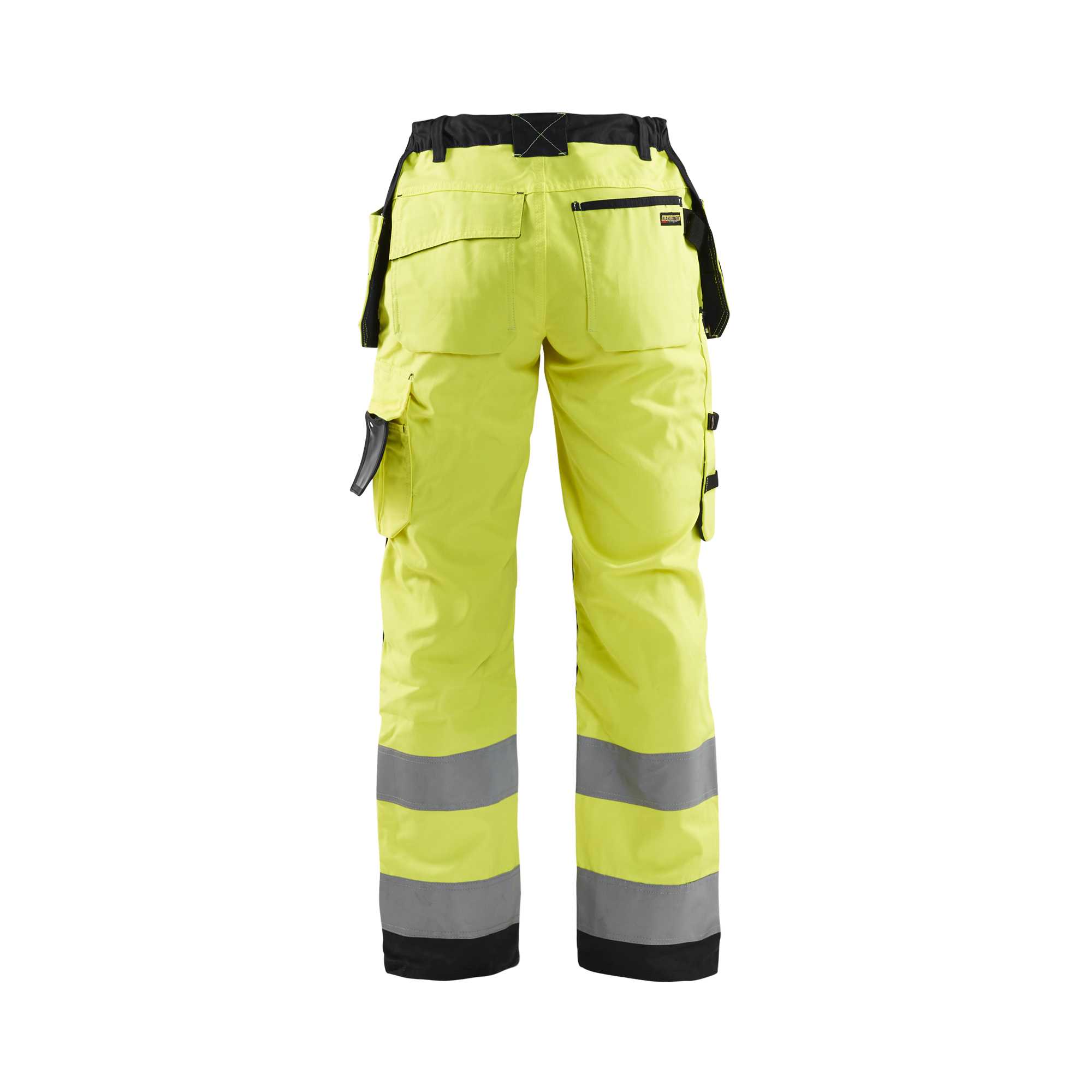 BLAKLADER 71561811 | Dames High Vis broek High Vis Reflecterende Werkbroek Dames - twillstof