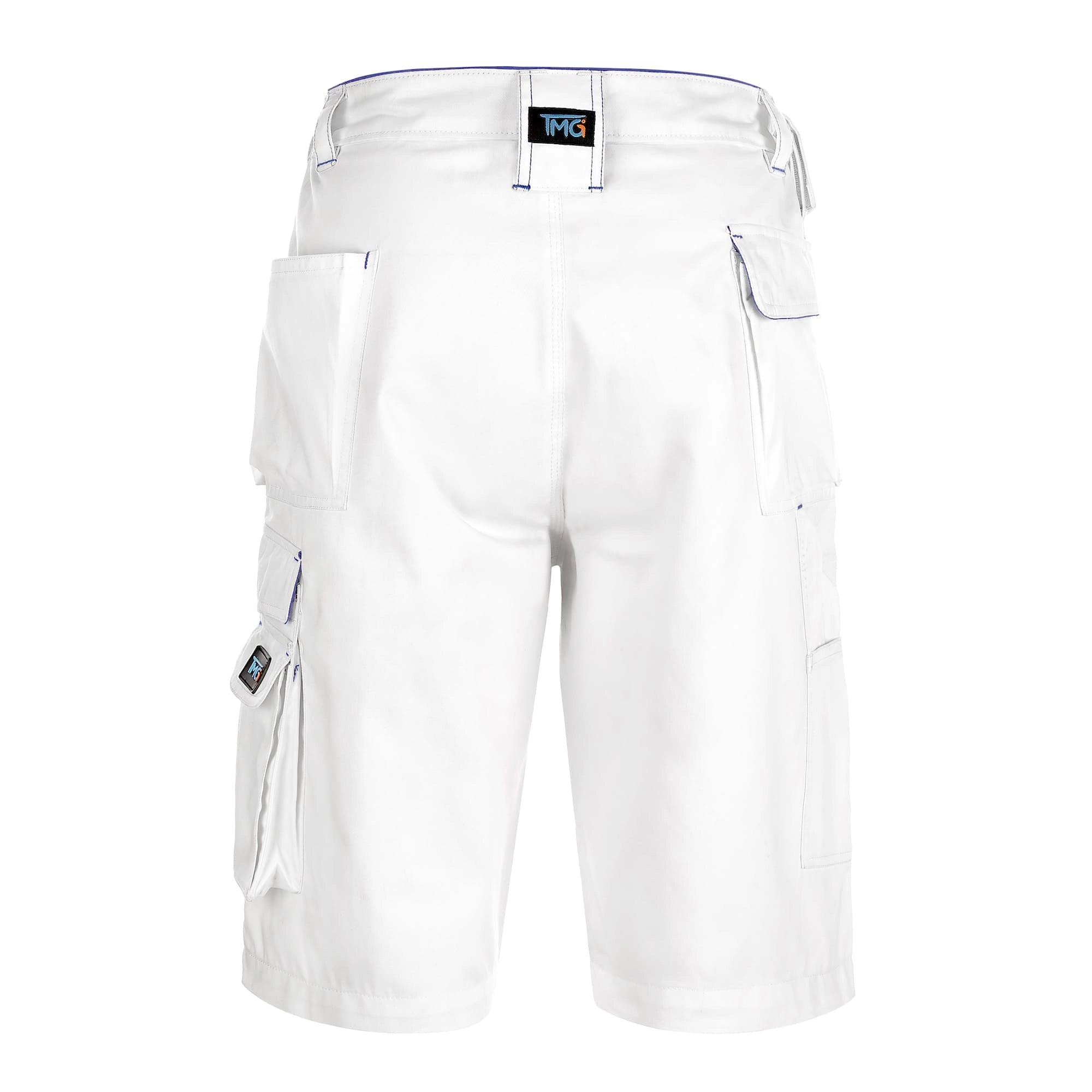 TMG Finesse Work shorts white - Finesse Shorts-white-02-V2