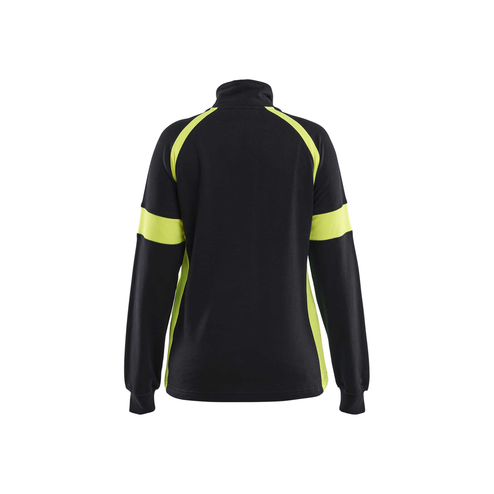 BLAKLADER 35661158 Hi Vis Reflective Work Sweatshirt WOMEN - 100% Cotton