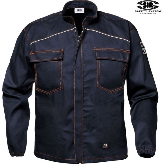 POLYTECH JACKET - Reflective Piping - Antistatic Fibre - Flame-Resistant - Image 2