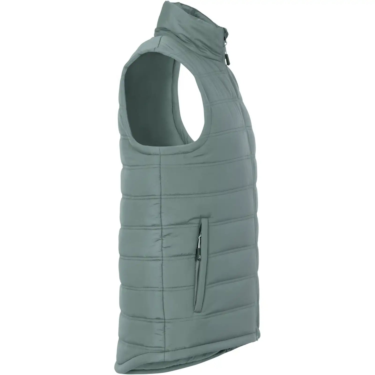 Planam Outdoor Neptun Weste schiefer XS schiefer - Produktbild ohne Model