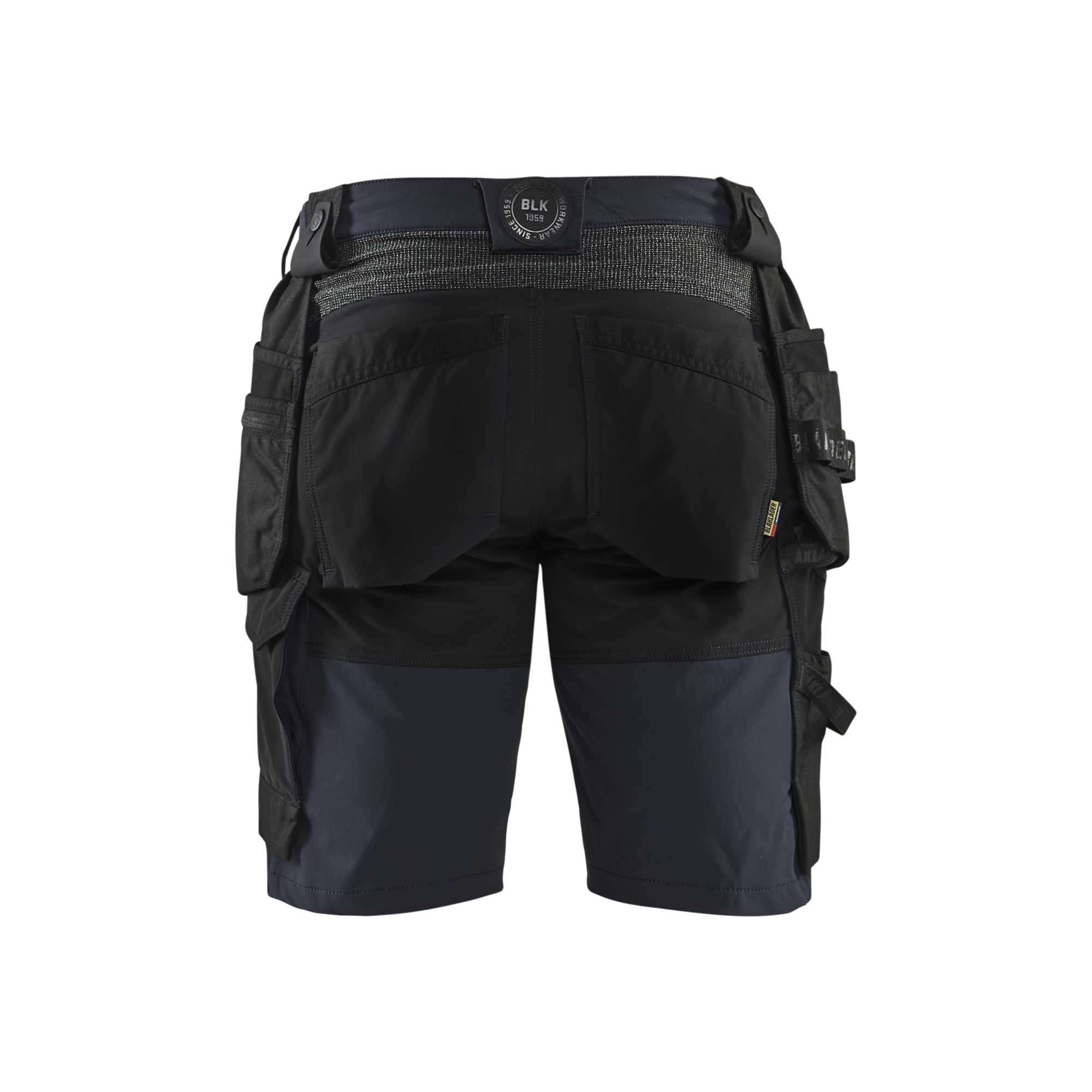 BLAKLADER 15201645 | Craftsman shorts 4 way stretch Work Shorts Men - double weave